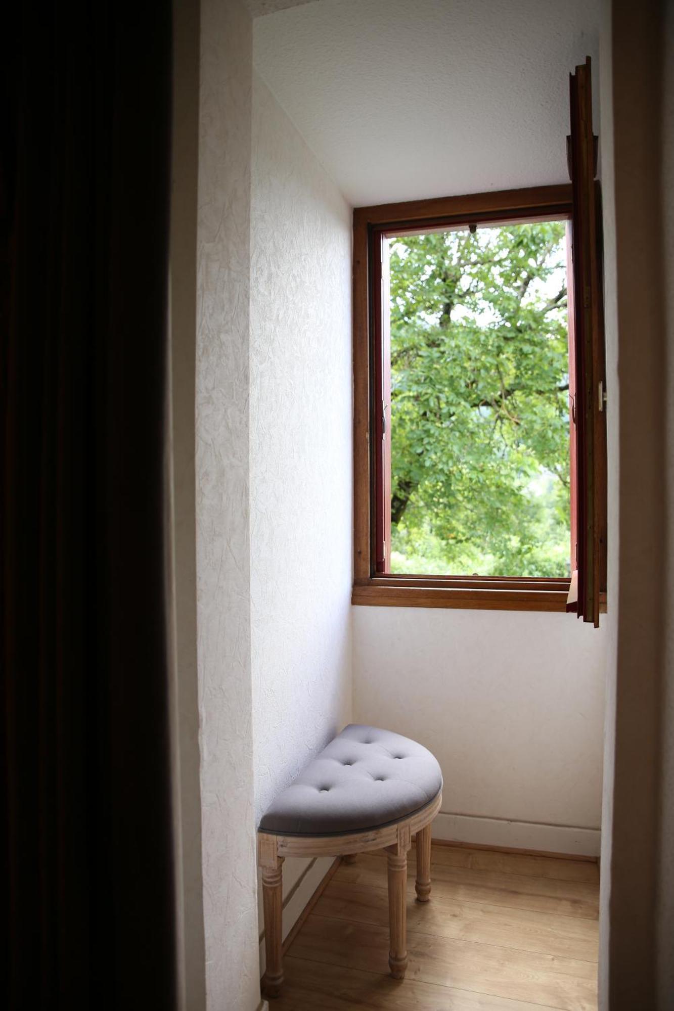 Auberge De L'Aspre Fontanges Bagian luar foto